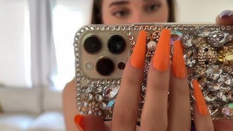 ASMR ✨ Super tingly camera & phone tapping on lots of phone cases ✨