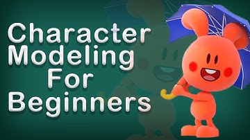 Easy character in blender | Character modeling for beginners