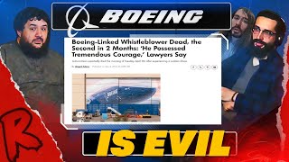 Boeing is Evil - @penguinz0 | RENEGADES REACT