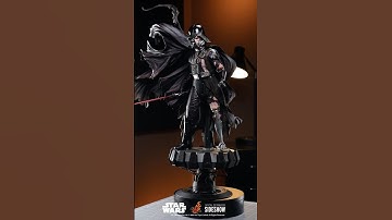 FIRST LOOK Hot Toys Darth Vader Battle Damaged Figure Unboxing 🔥