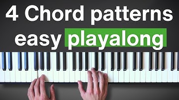 Practice These Patterns Daily For FAST Results! (Beginner Piano Lesson)