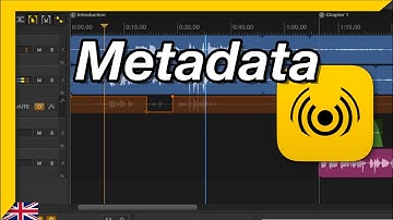 Chapter marks and metadata for your podcast – Ultraschall 5 Tutorial (english) (Reaper for Podcasts)