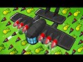 Trying Flying Fortress for the First Time in Bloons TD 6