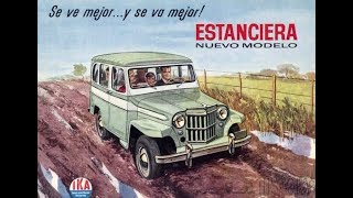 Ika Estanciera 1957 1970. Willys Jeep Station Wagon, Argentinian Version. Buenos Aires