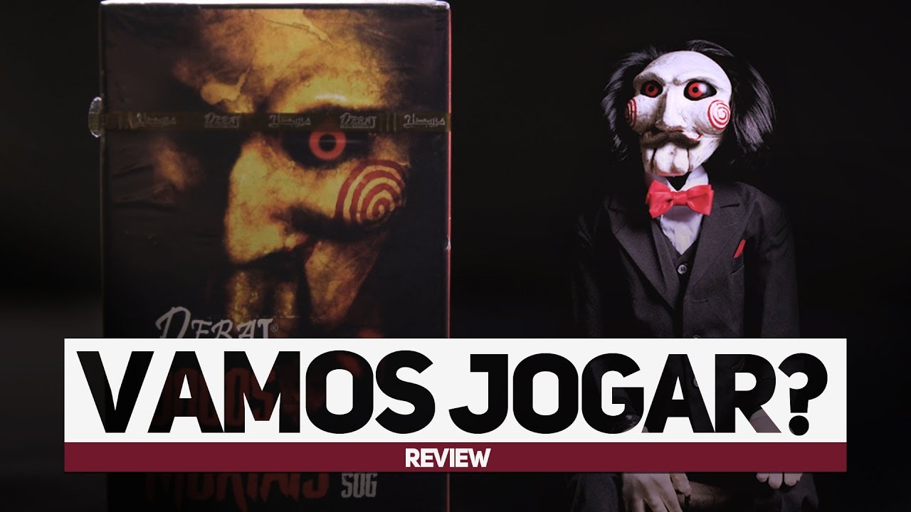 DEBAJ JOGOS MORTAIS  Review [+18] 