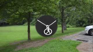 Sterling Silver Runner Circle Necklace | Order Sterling Silver Running Necklaces At GoneForaRUN.com