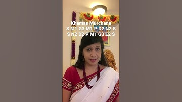 Thumbnail of Khamas Raga Arohana & Avarohana