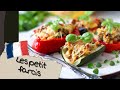 ФРАНЦУЗСКАЯ КУХНЯ: Les petit farcis/ Пти-фарси, или фаршированные овощи из Прованса