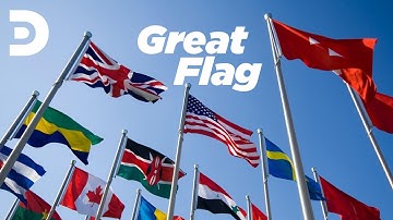 What Makes A Good FLAG DESIGN