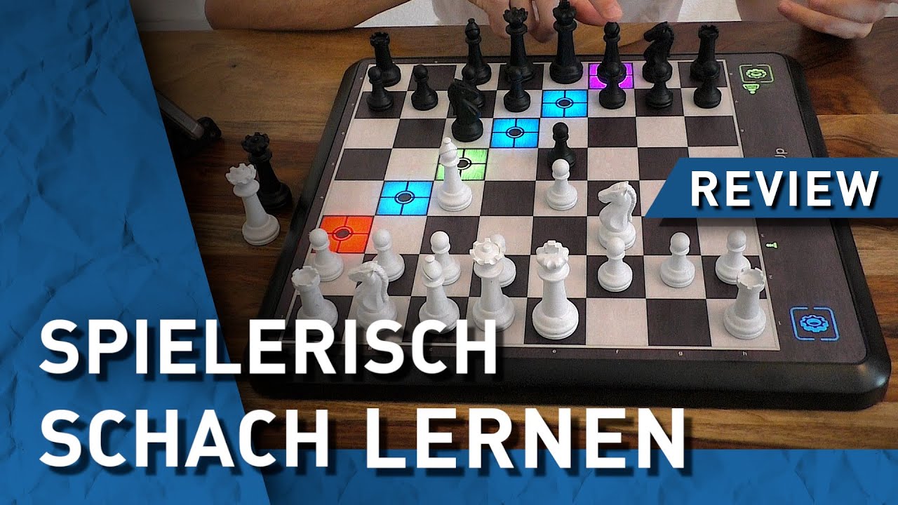 Das Schachbrett mit eingebautem Coach! ChessUp Review