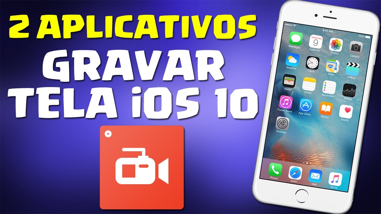 apps para gravar a tela do celular