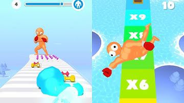 THE BIG HIT 👊🥊🤬 Walkthrough Android, iOS Gameplay All Levels (Lvl 1-5)