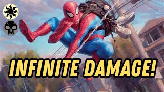 New Infinite Damage Web-Slinging Combo!