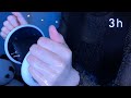 Asmr most tingly oil ear massage collection for deep sleep no talking  3hr  