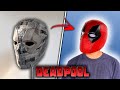 Cómo Hacer la MÁSCARA de DEADPOOL - DIY - Deadpool Mask