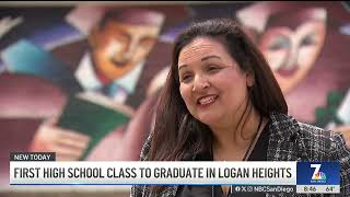 NBC 7: First Graduating Class of Logan Memorial High School