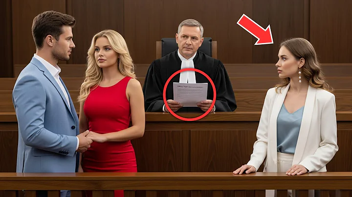 Millionaire Husband Walked Into Court With His Mistress and Smile—But Judge Had DNA Results in Hand