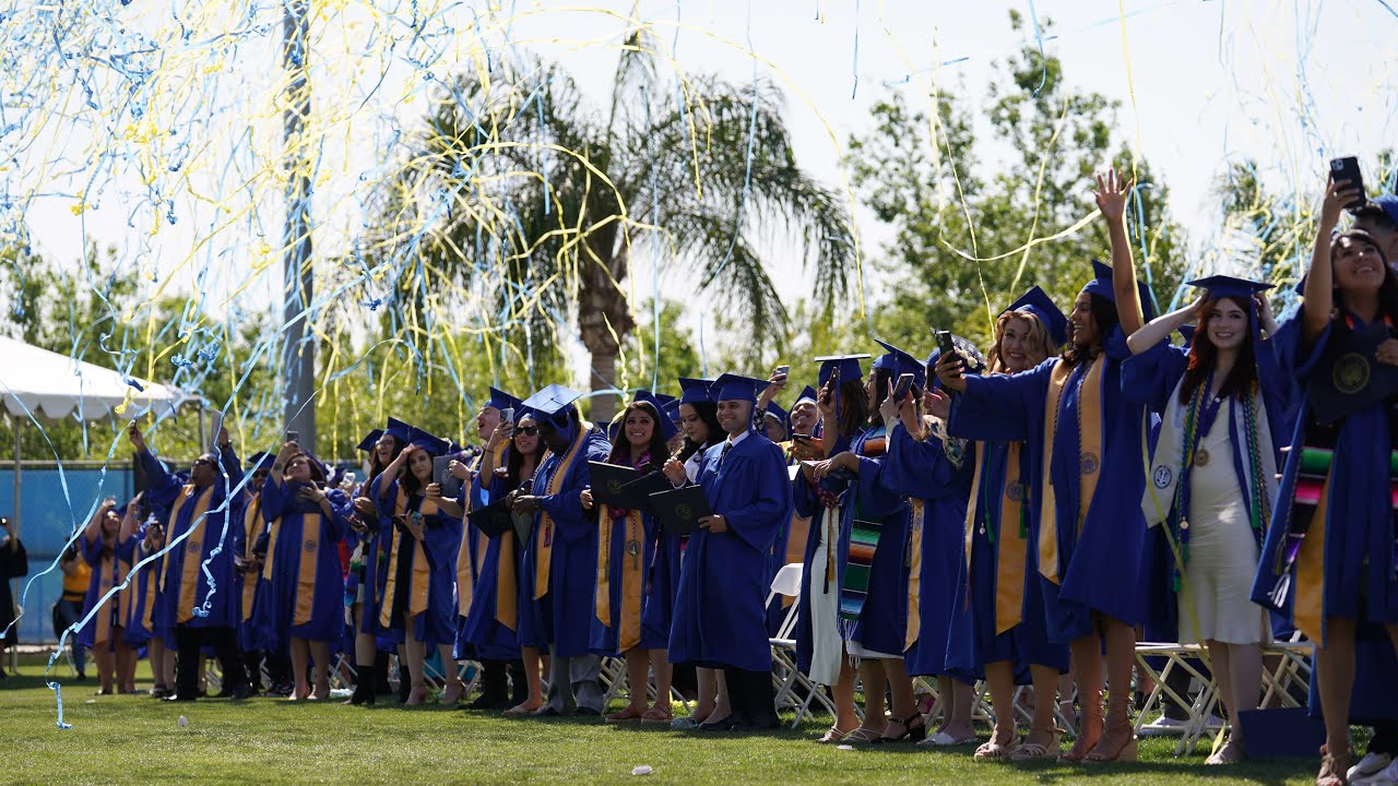 CSUB's Spring 2022 Commencement YouTube
