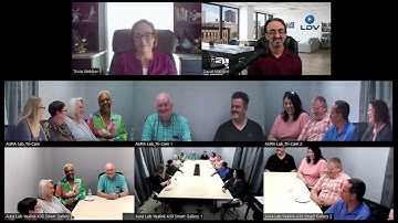 Aura and Zoom Multi-Camera Mode