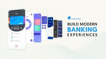 Banking as a Service (BaaS) with WaveMaker Low-Code Platform