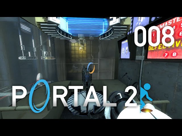 Portal 2 #008 - Nutzlose Androiden [DE][HD]