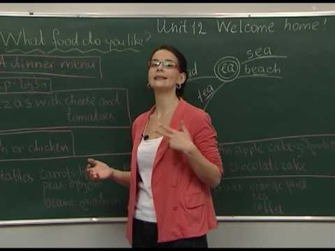 Unit 12 - Welcome Home (part 2)