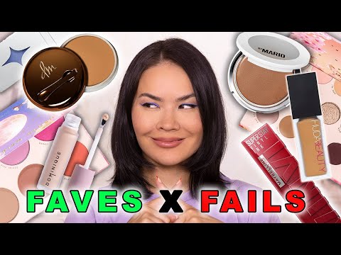 FAVES X FAILS – MAY 2022 – BEST + WORST IN MAKEUP | Maryam Maquillage