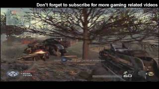 CoD: MW2 Glitches / Tricks: On the Wasteland Net (SOLO)