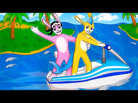 Видео: МОКРЫЕ УШКИ, ПУШИСТЫЕ ХВОСТЫ ► Super Bunny man Прохождение в 2022 #6