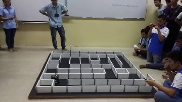 Bán kết test xe - Robot tìm đường trong mê cung SPKT 2016 - Team TDH_1