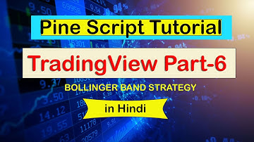 How to make Bollinger band based Strategy in TradingView | Pine Script Tutorial | BB Strategy