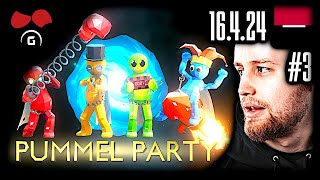 Vítězové a poražení 😈 Pummel Party - Cinkačka | #3 | 16.4.2024 | @TheAgraelus