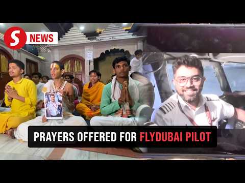 Devotees in India offer prayers for recovery of Indian Flydubai pilot Machchhar