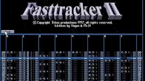 FastTracker 2 mod Gas Anorex Animals