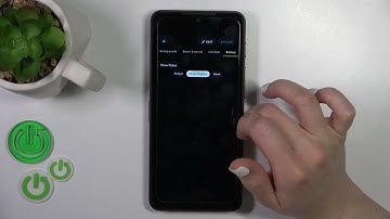 How To Customize Always On Display For Cat S75 | MuvizEdge App