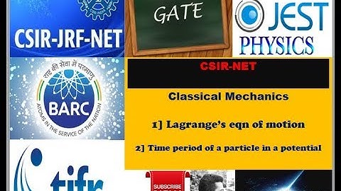 Important problems on Small Oscillations, Lagrange