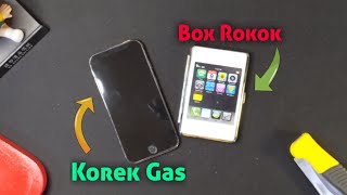 Korek iPhone 11 & Kotak Rokok iPhone - Keren Buat Gaya