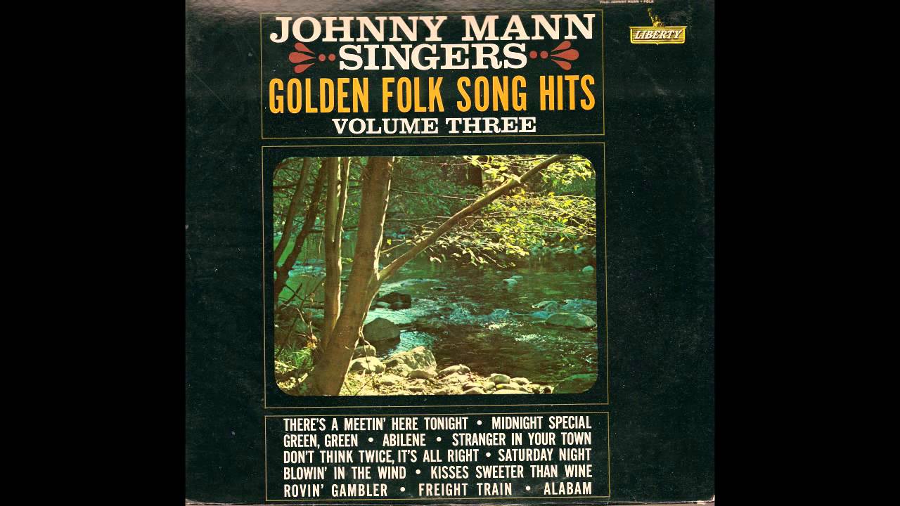 Watch Don't Think Twice, It's Alright by The Johnny Mann Singers on YouTube Watch Don't Think Twice, It's Alright by The Johnny Mann Singers on YouTube