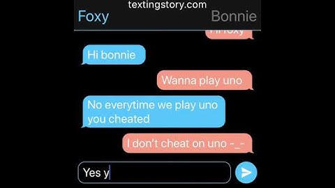 Foxy x Bonnie part 3 plz read the description