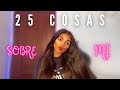 25 cosas sobre mi   mara pascu