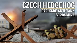 CZECH HEDGEHOG: Barikade Anti-Tank Serbaguna