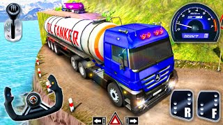 Oil Tanker Truck Games 3D - City Trucks Parking Simulator | Android Gameplay