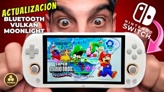 ACTUALICE 🚀 mi TRIMUI SMART PRO y ahora es una Nintendo SWITCH by Gadgets Tech & Reviews 18,284 views 1 month ago 13 minutes, 42 seconds