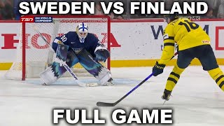 IIHF WJC 2026 Playoffs SF Sweden vs Finland (TSN) 4K HEVC