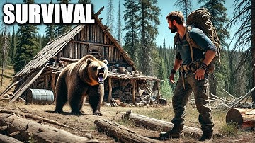 No Way In or Out in This Wilderness Survival - Subsistence Gameplay [E8]