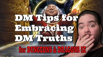 Dungeon Master TIps for Embracing DM