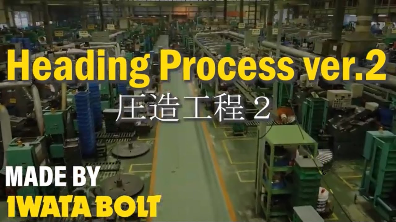 ねじの圧造工程（ダブルヘッダー） ver.2