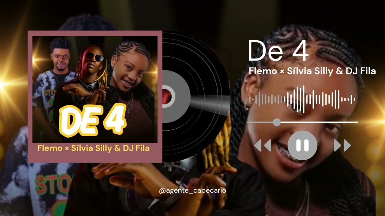 Sílvia Silly & Flemo Feat DJ Fila - ( De 4 )