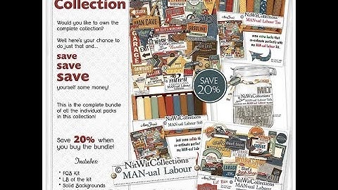 MAN-ual Labour Collection Video Release | Nitwit Collections™