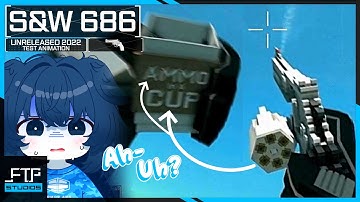 S&W 686 - UNRELEASED 2022 TEST- Mine-Imator Weapon Reload Animation